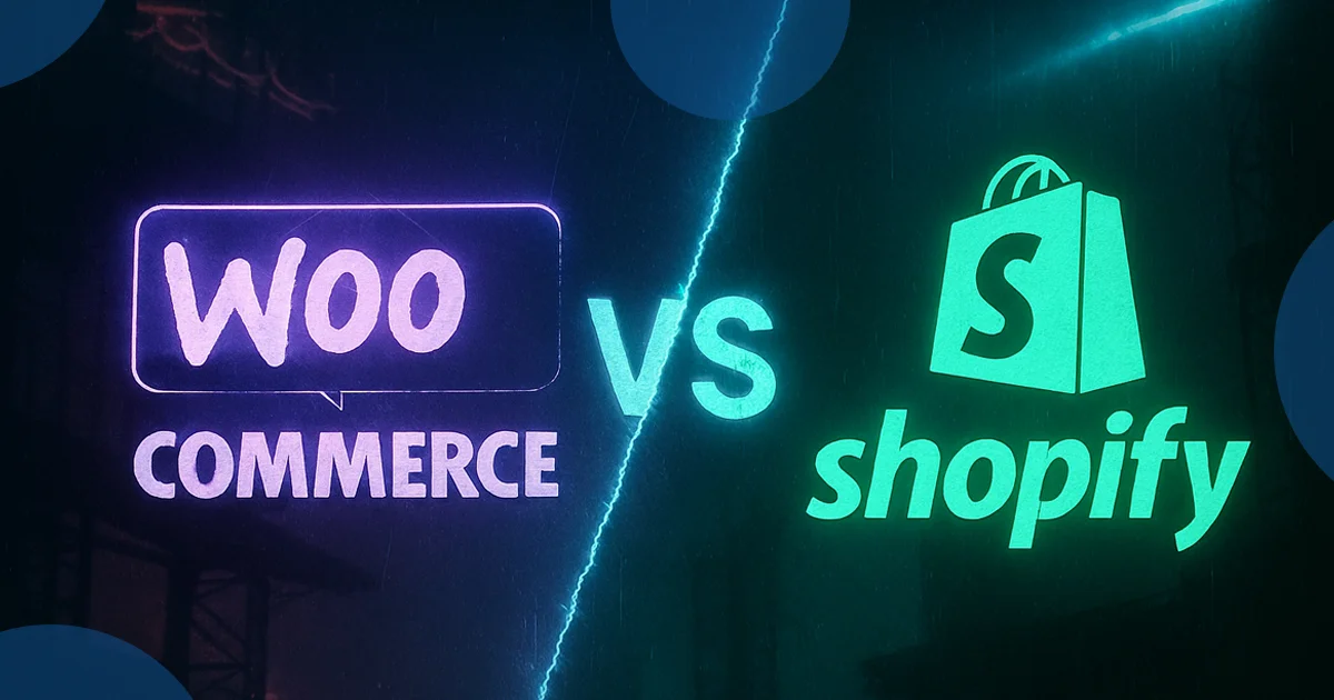 Shopify vs. WooCommerce: